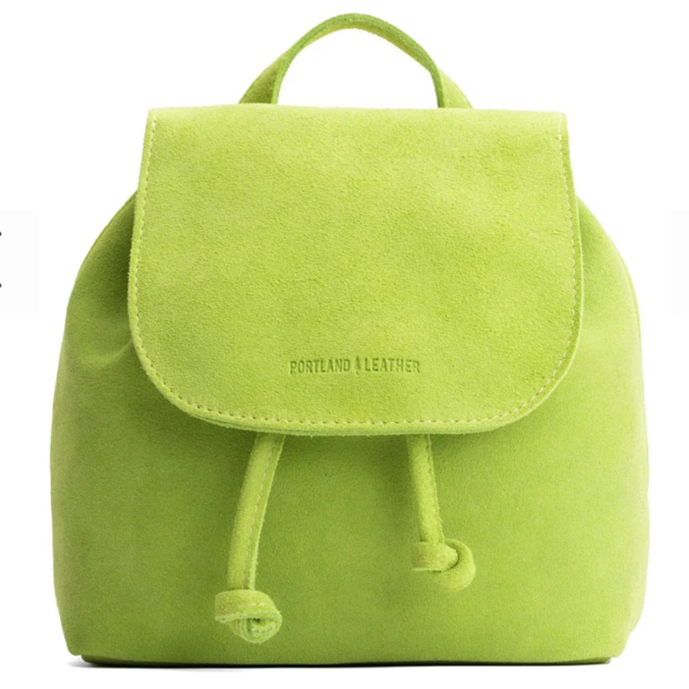 Women’s Portland Leather Backpack Purse